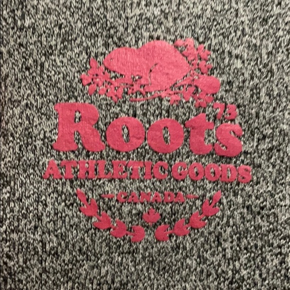 ROOTS zip up sweater - Picture 2 of 3